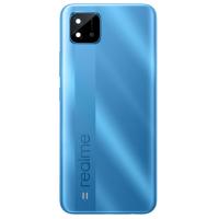 COPRIBATTERIA BACK COVER ORIGINALE SERVICE PACK PER REALME C11 2021 BLU