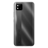 COPRIBATTERIA BACK COVER ORIGINALE SERVICE PACK PER REALME C11 2021 CON VETRO FOTOCAMERA GREY