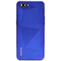 COPRIBATTERIA BACK COVER PER REALME C2 BLU