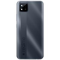 COPRIBATTERIA BACK COVER PER REALME C20 CON VETRO FOTOCAMERA NERO