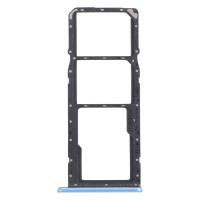 CARRELLO SIM TRAY PER REALME C21Y RMX3263 BLU