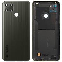 COPRIBATTERIA BACK COVER ORIGINALE SERVICE PACK PER REALME C25Y RmX3269 GREY