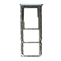 CARRELLO SIM TRAY PER REALME C25Y RmX3269 BLU