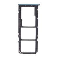 CARRELLO SIM TRAY PER REALME C3 BLU