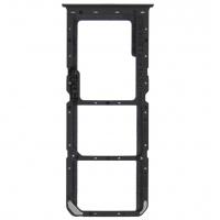 CARRELLO SIM TRAY PER REALME C30 RM3623 NERO