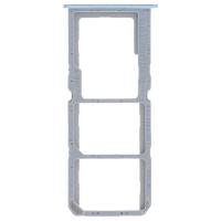 CARRELLO SIM TRAY PER REALME C30 RM3623 BLU