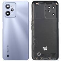 COPRIBATTERIA BACK COVER PER REALME C31 RMX3501 CON VETRO FOTOCAMERA SILVER VIOLA