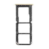 CARRELLO SIM TRAY PER REALME C33 RMX3624 GOLD