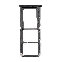 CARRELLO SIM TRAY PER REALME C33 RMX3624 NERO