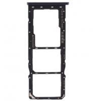 CARRELLO SIM TRAY PER REALME C35 RMX3511 NERO