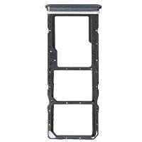 CARRELLO SIM TRAY PER REALME C55 RMX3710 NERO