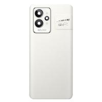 COPRIBATTERIA BACK COVER PER REALME GT 2 PRO CON VETRO FOTOCAMERA BIANCO SERVICE PACK