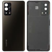 COPRIBATTERIA BACK COVER PER REALME GT MASTER EDITION RMX3363 CON VETRO FOTOCAMERA NERO