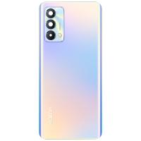 COPRIBATTERIA BACK COVER PER REALME GT MASTER EDITION RMX3363 CON VETRO FOTOCAMERA SERVICE PACK BLU