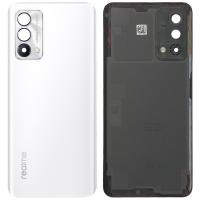 COPRIBATTERIA BACK COVER PER REALME GT MASTER EDITION RMX3363 CON VETRO FOTOCAMERA BIANCO