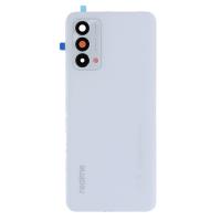 COPRIBATTERIA BACK COVER PER REALME GT MASTER EDITION RMX3363 CON VETRO FOTOCAMERA SERVICE PACK BIANCO