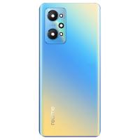 COPRIBATTERIA BACK COVER ORIGINAL PER REALME GT NEO 2 5G CON VETRO FOTOCAMERA SERVICE PACK BLU