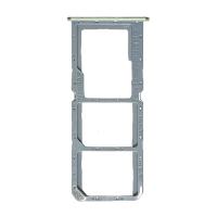 CARRELLO SIM TRAY PER REALME NARZO 50i PRIME RMX3506 VERDE