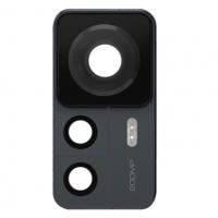 VETRO FOTOCAMERA CAMERA GLASS PER XIAOMI MI 12T PRO 5G CON FRAME NERO