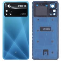 COPRIBATTERIA BACK COVER PER XIAOMI POCO X4 PRO 5G BLU