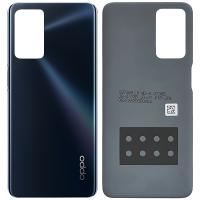 COPRIBATTERIA BACK COVER PER OPPO A16S / A16 / A54S NERO