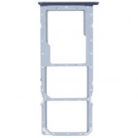 CARRELLO SIM TRAY PER OPPO A17 CPH2477 NERO