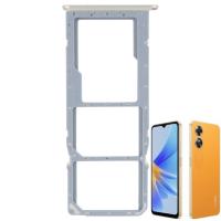 CARRELLO SIM TRAY PER OPPO A17 CPH2477 ORANGE