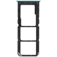 CARRELLO SIM TRAY PER OPPO A5 2020/A9 2020/A11X VERDE