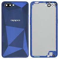 COPRIBATTERIA BACK COVER PER OPPO A5 BLU