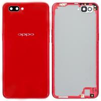 COPRIBATTERIA BACK COVER PER OPPO A5 ROSSO