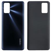 COPRIBATTERIA BACK COVER PER OPPO A52 NERO