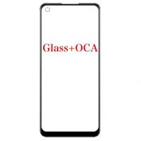 VETRO + OCA PER OPPO A53-2020 / A53S / A32 NERO