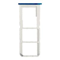 CARRELLO SIM TRAY PER OPPO A53S BLU