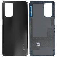 COPRIBATTERIA BACK COVER PER OPPO A54 5G BLU NERO