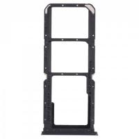 CARRELLO SIM TRAY PER OPPO A54S NERO