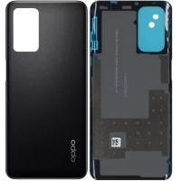 COPRIBATTERIA BACK COVER PER OPPO A55 4G NERO