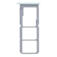 CARRELLO SIM TRAY PER OPPO A57 4G CPH2387 VERDE