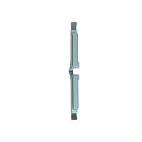 TASTO FISICO VOLUME BUTTON PER OPPO A57 4G CPH2387 VERDE