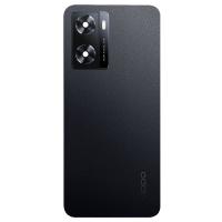 COPRIBATTERIA BACK COVER PER OPPO A57S 4G CPH2385 NERO