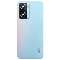 COPRIBATTERIA BACK COVER PER OPPO A57S 4G CPH2385 SKY BLU