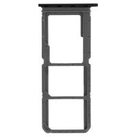 CARRELLO SIM TRAY PER OPPO A57S 4G CPH2385 NERO