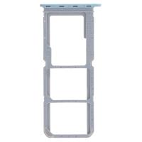 CARRELLO SIM TRAY PER OPPO A57S 4G CPH2385 SKY BLU