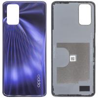 COPRIBATTERIA BACK COVER PER OPPO A72 VIOLA