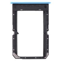 CARRELLO SIM TRAY PER OPPO A73 5G CPH2161 BLU