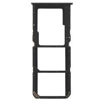 CARRELLO SIM TRAY PER OPPO A74 4G NERO