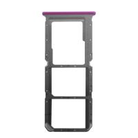 CARRELLO SIM TRAY PER OPPO A74 5G / A54 5G VIOLA