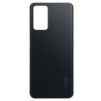 COPRIBATTERIA BACK COVER PER OPPO A76 2022 CPH2375 NERO