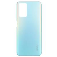 COPRIBATTERIA BACK COVER PER OPPO A76 2022 CPH2375 BLU