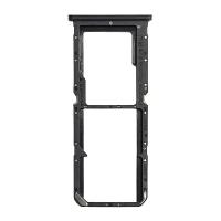 CARRELLO SIM TRAY PER OPPO A76 2022 CPH2375 NERO