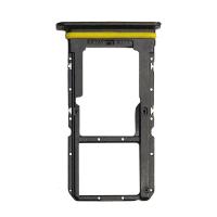 CARRELLO SIM TRAY PER OPPO A77 5G CPH2339 NERO